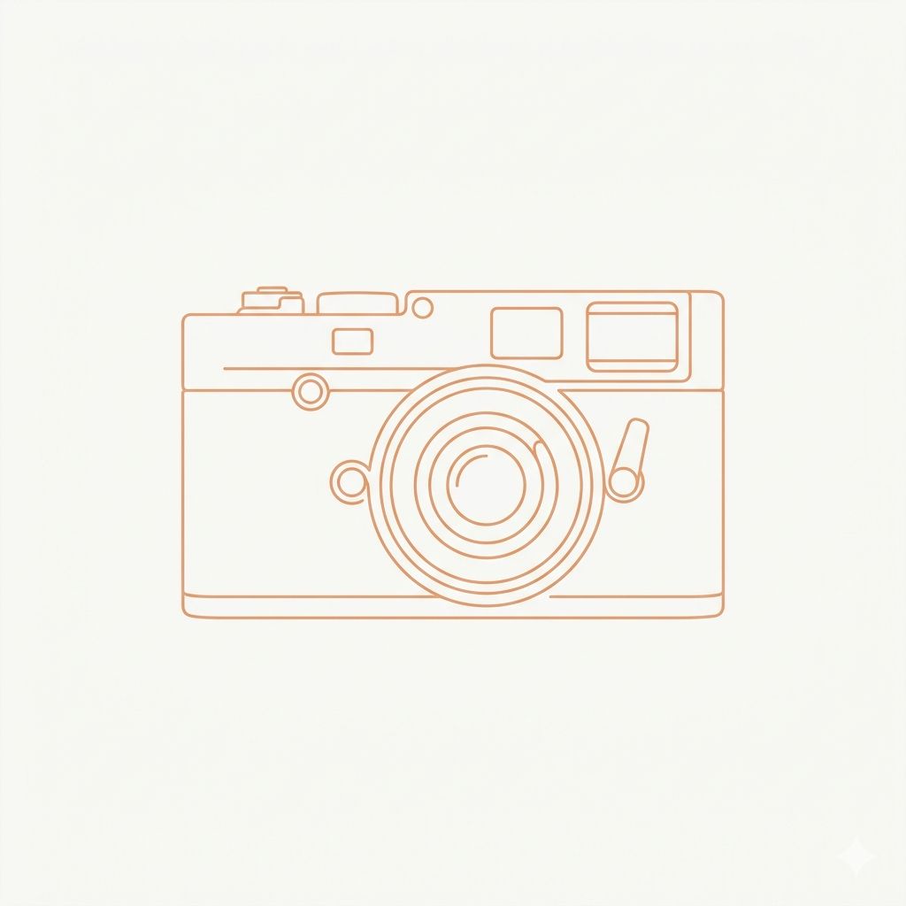 Illustration einer Kamera