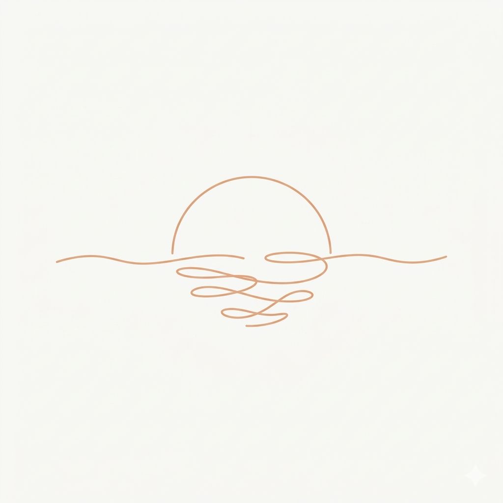 Sonnenuntergang illustration