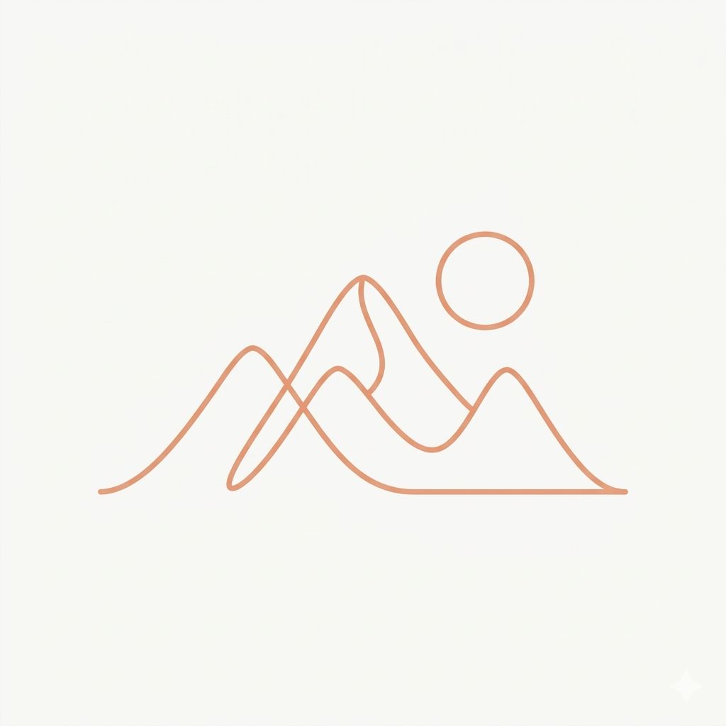 Illustration landschaft